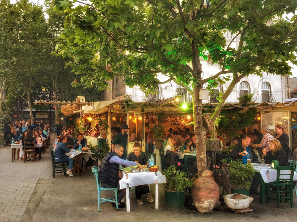 Akin Balik - Restaurant in Karaköy, Istanbul