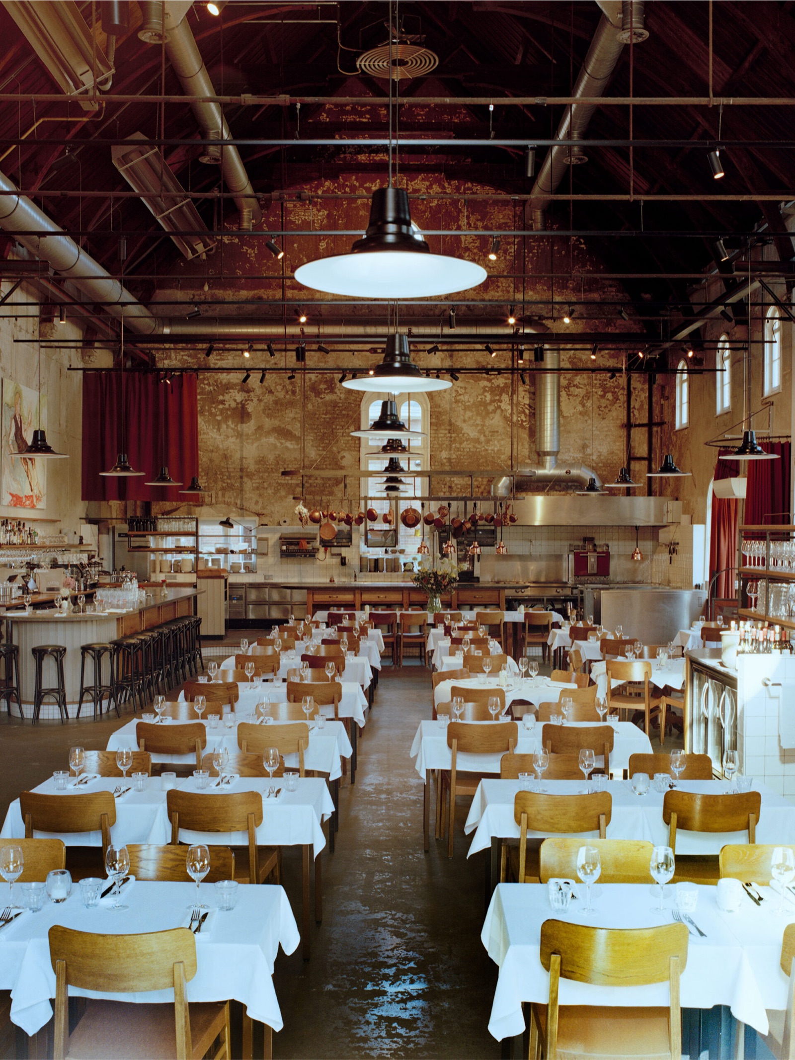 Cantine de Caron - Restaurant in Westergas (Westerpark), Amsterdam