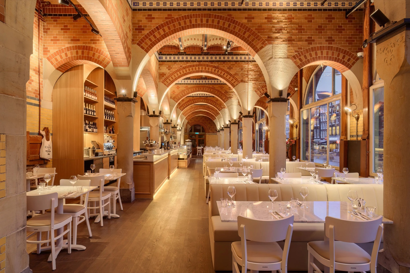 The Seafood Bar - Restaurant in Oud-Zuid / Museumkwartier, Amsterdam