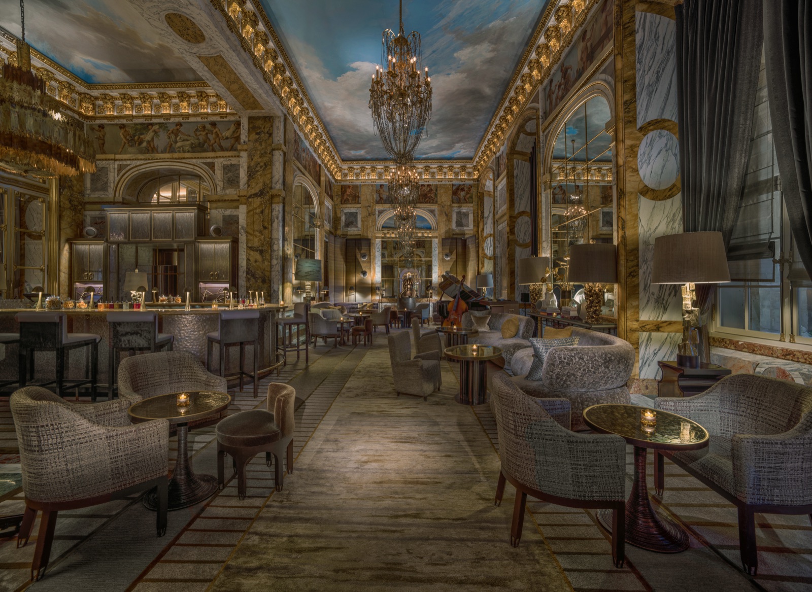 Bar Les Ambassadeurs - Bar in Champs-Élysées & Madeleine, Paris