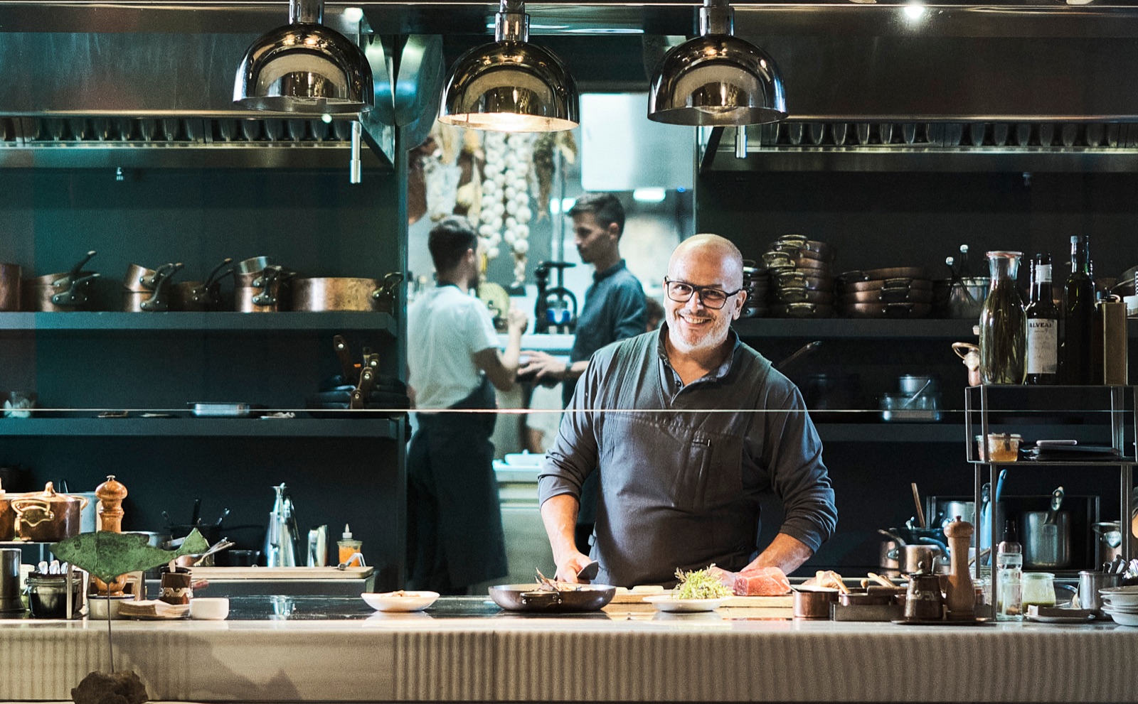 Alkimia - Restaurant in Sant Antoni / Moritz factory, Barcelona
