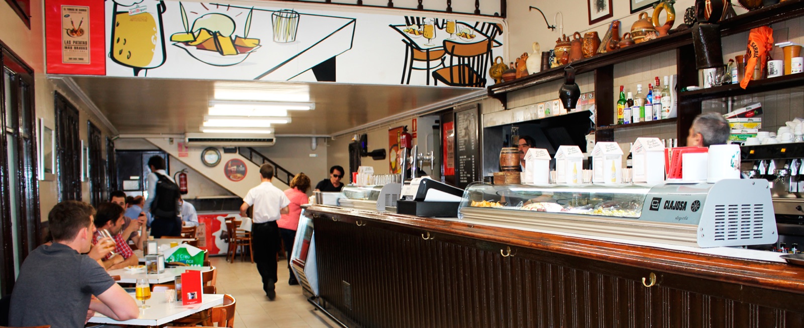 Bar Tomas - Sarria, Barselona'da Restoran
