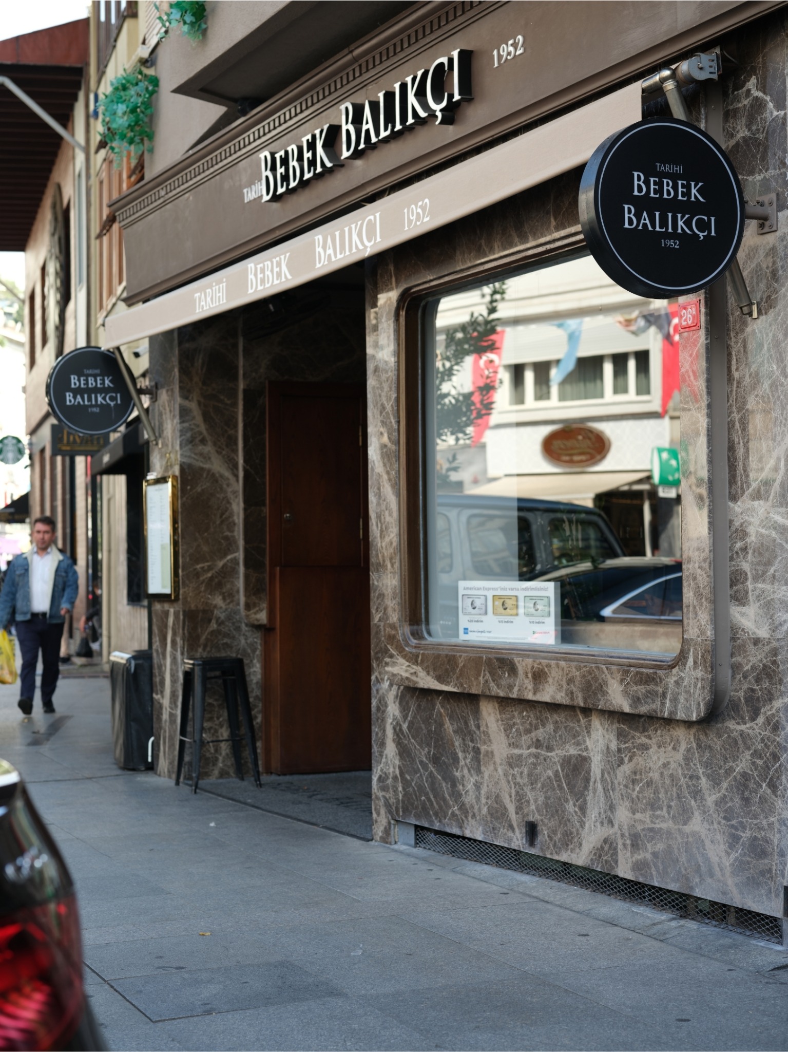 Bebek Balikci - Restaurant in Bebek, Istanbul