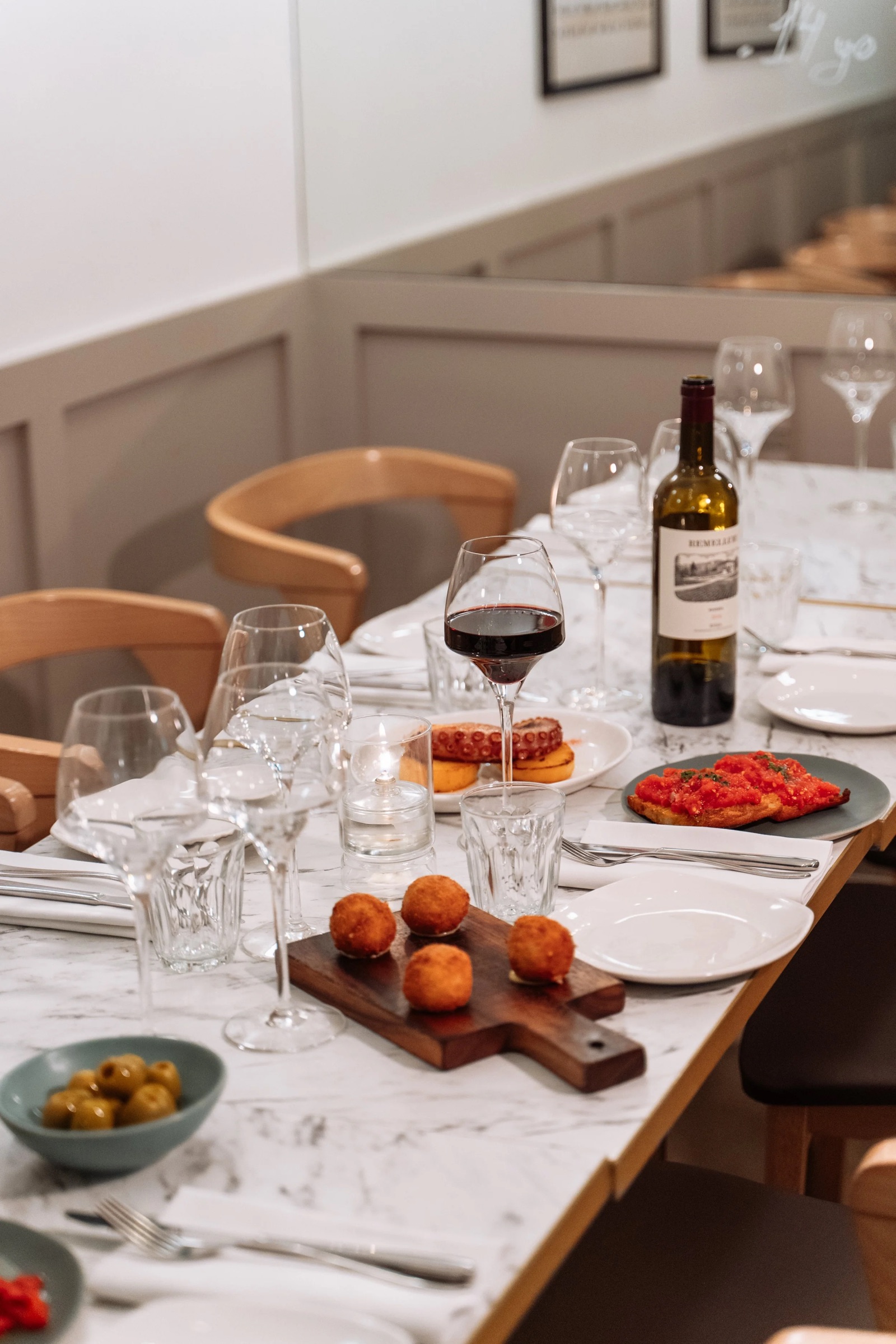 Donostia - Restaurant in Marylebone, London