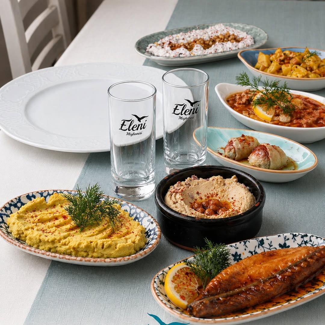 Eleni Meyhanesi - Restaurant in Beşiktaş, Istanbul