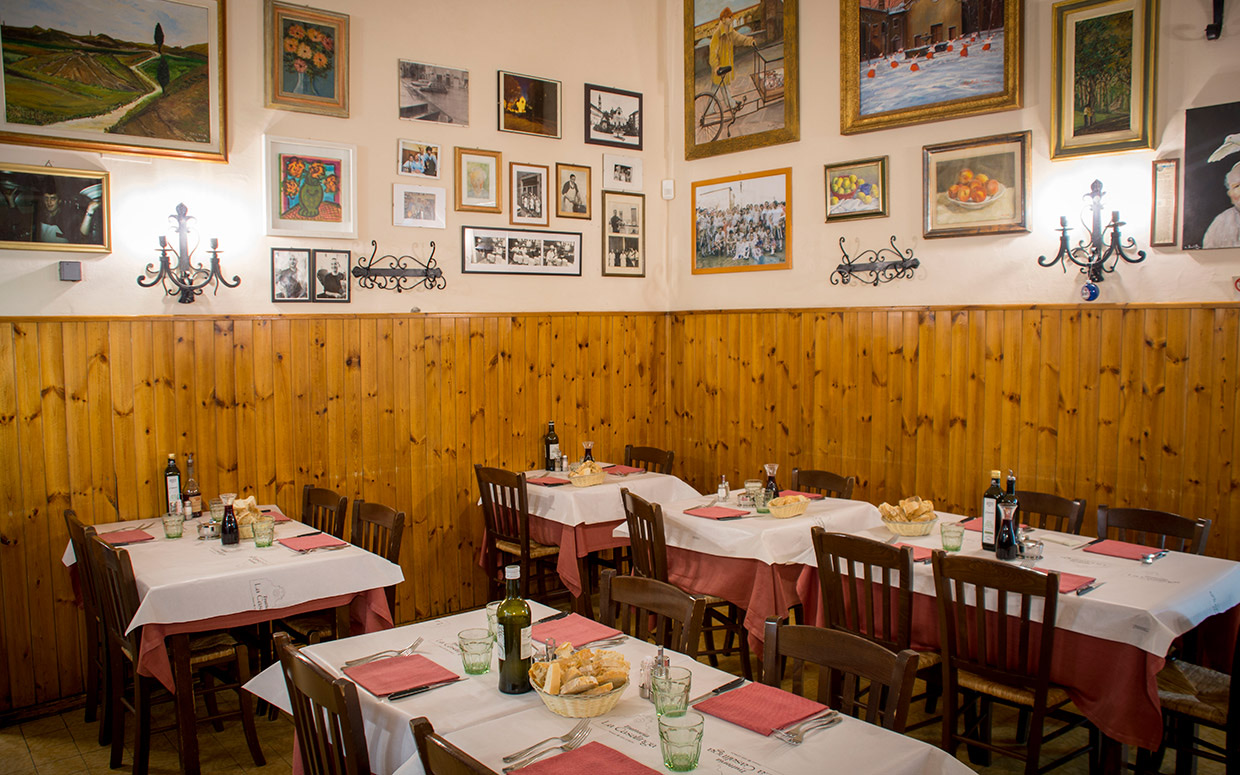 Trattoria La Casalinga - Restaurant a Santo Spirito, Firenze