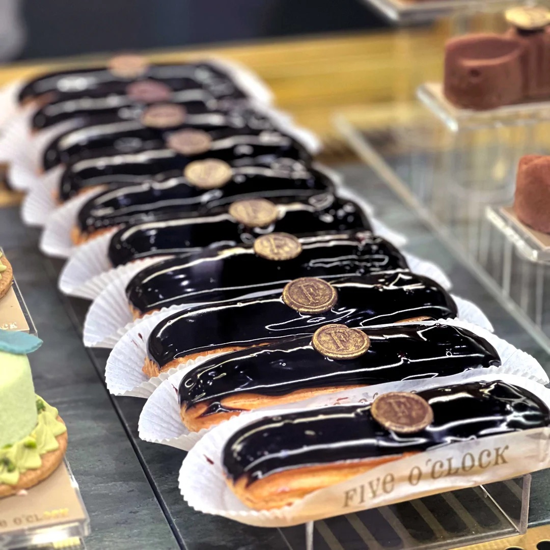 Five O'Clock Patisserie - Cafe in Beşiktaş, Istanbul