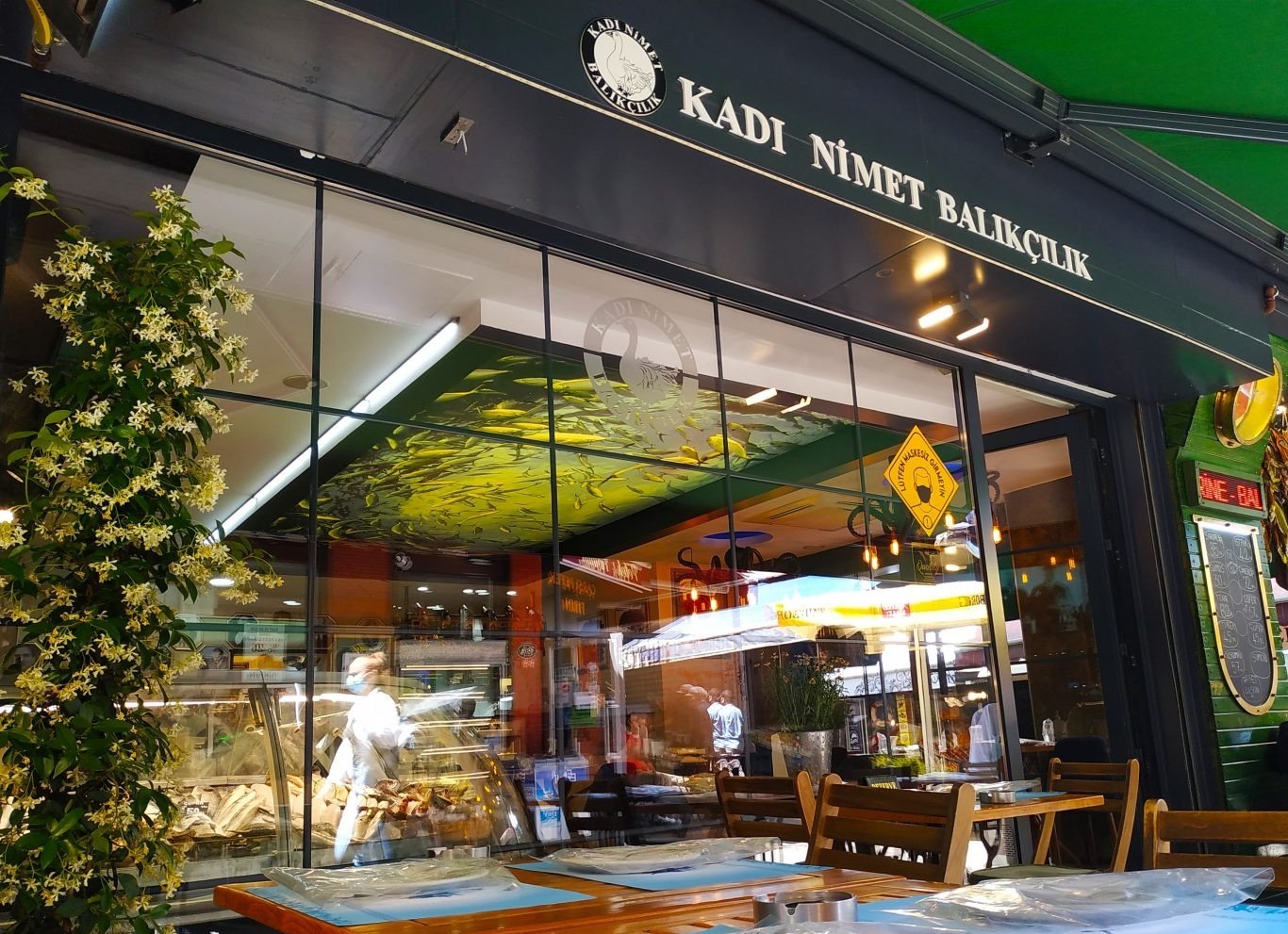 Kadi Nimet Balikcilik - Restaurant in Kadıköy, Istanbul