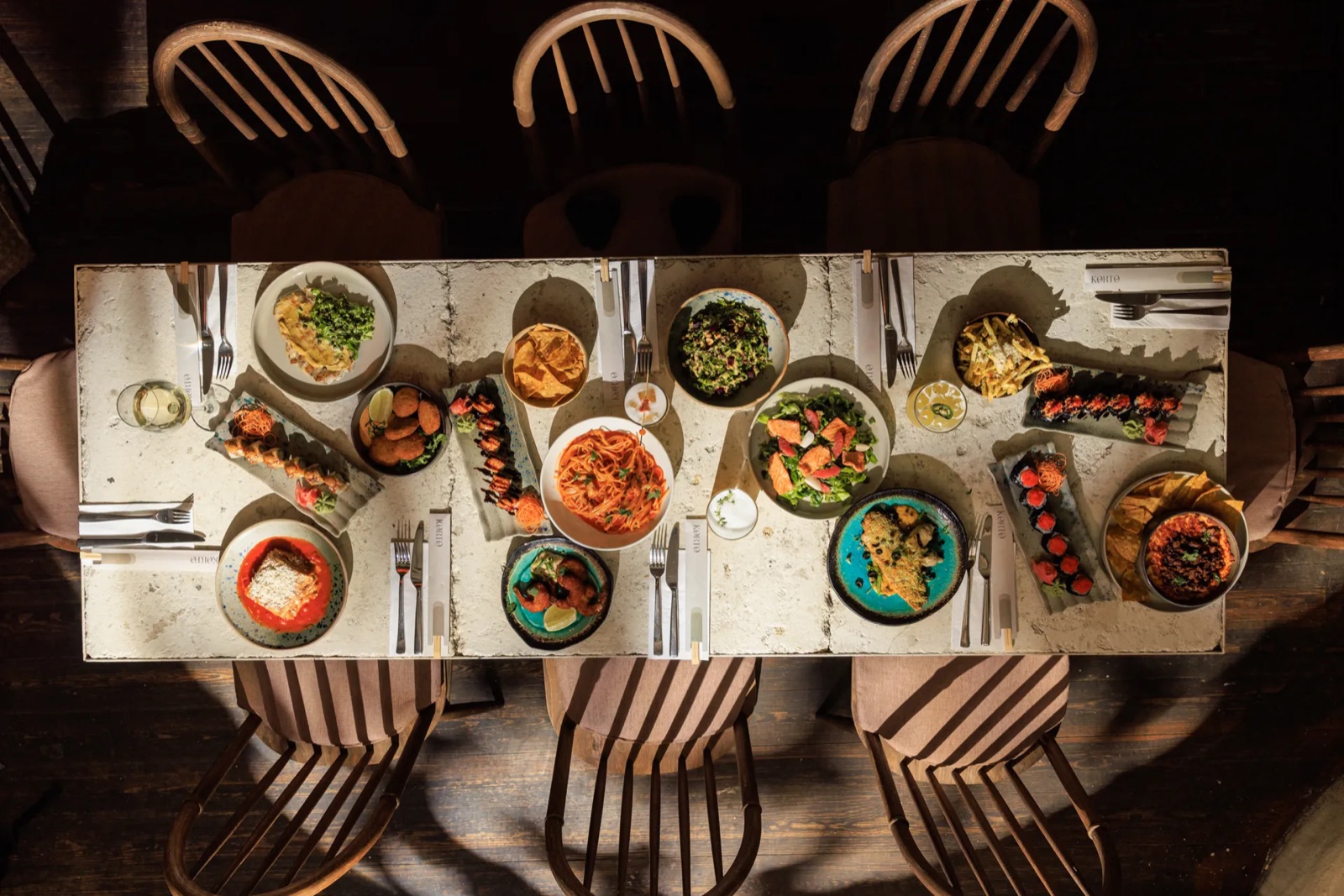 Korto Istanbul, Restaurant à Kuruçeşme, Istanbul