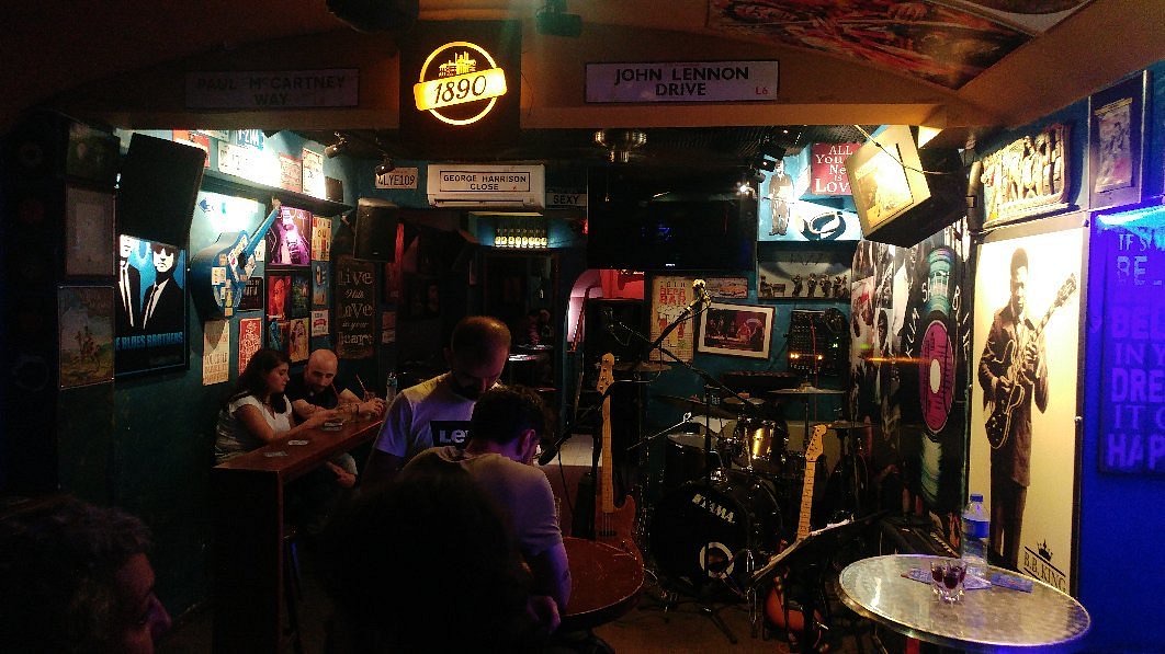 Kumsaati Jazz Blues Club - Nightclub in Beyoğlu, Istanbul