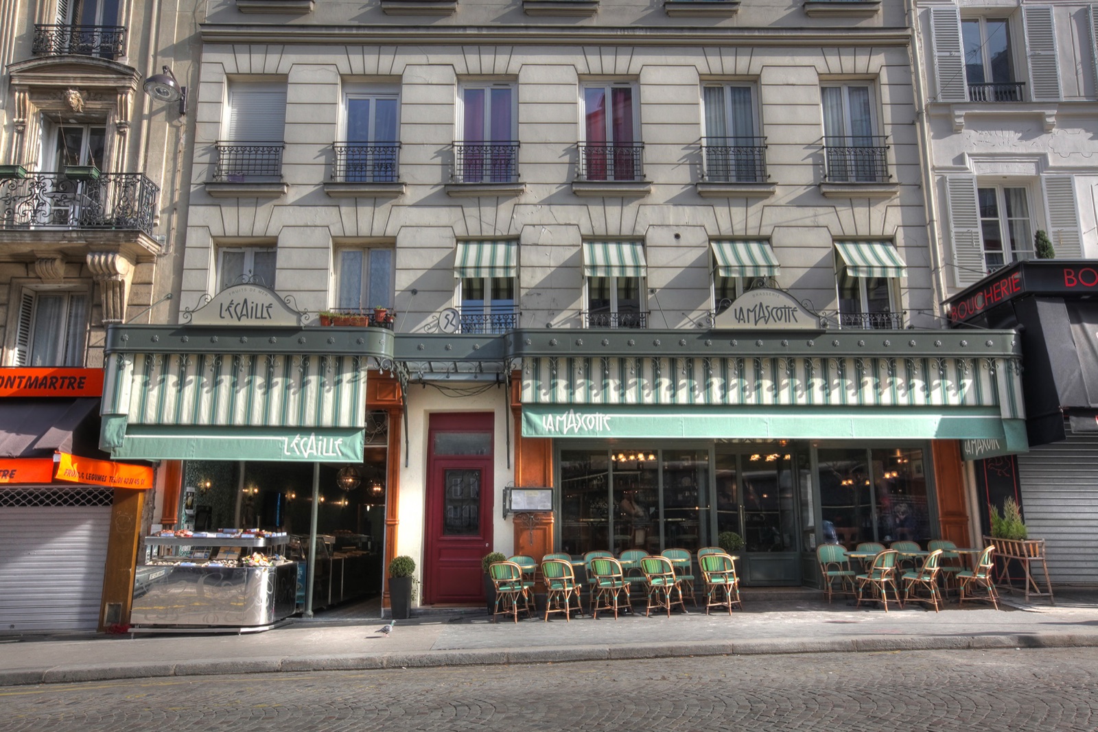 La Mascotte, Restaurant à Montmartre, Paris