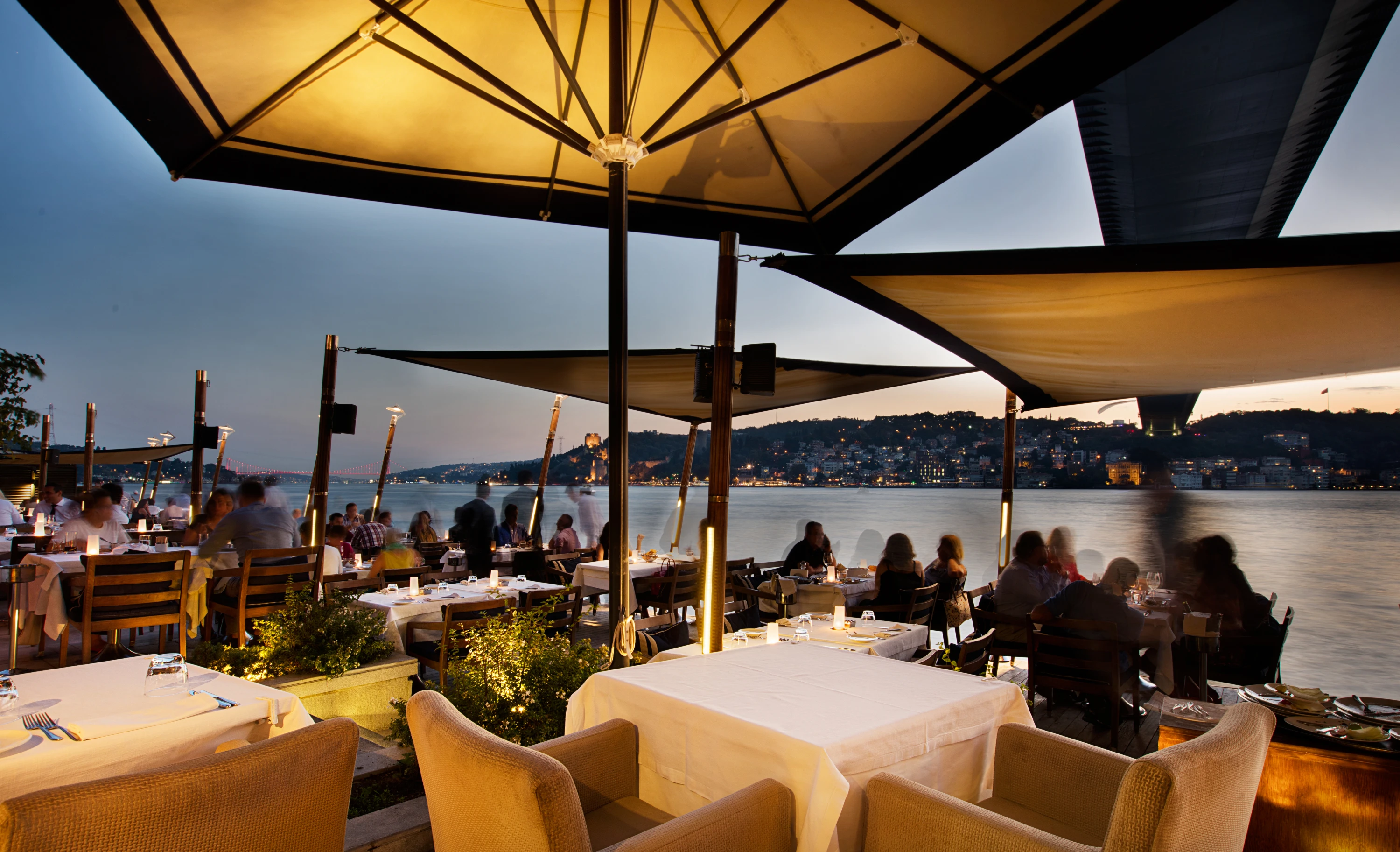 Lacivert - Restaurant in Beykoz, Istanbul