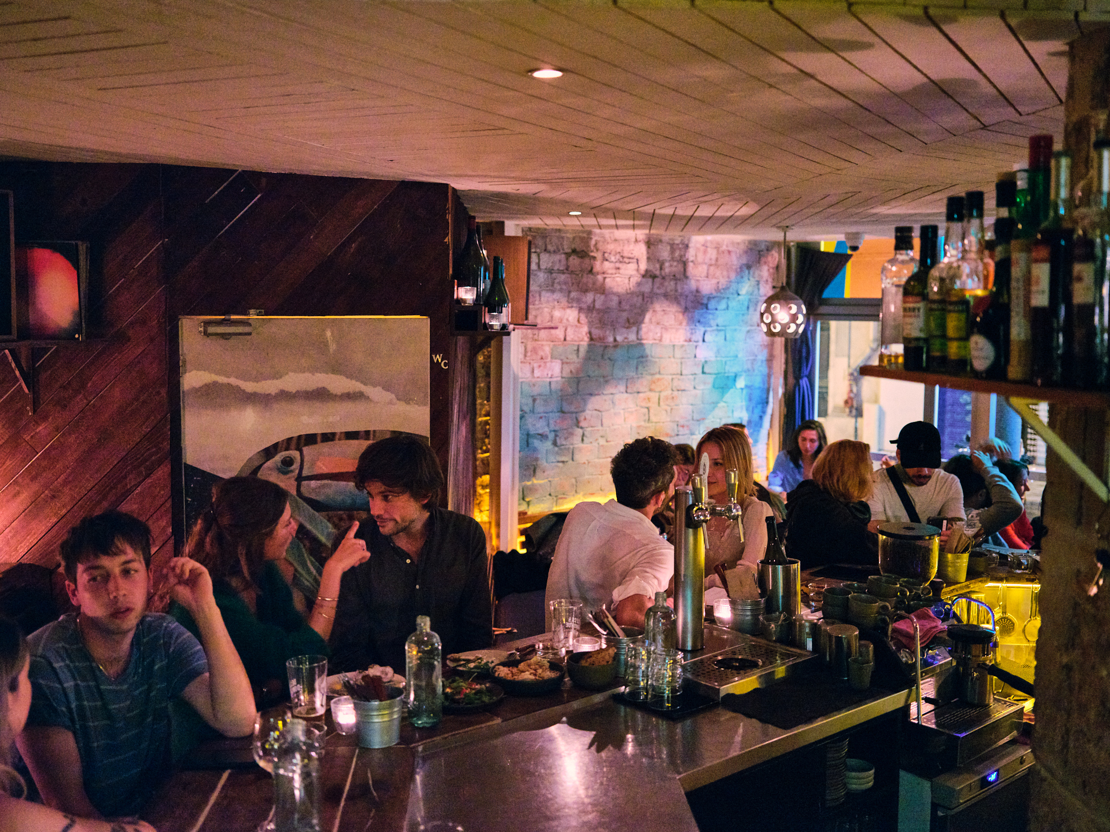Le Mary Celeste - Bar in Le Marais, Paris