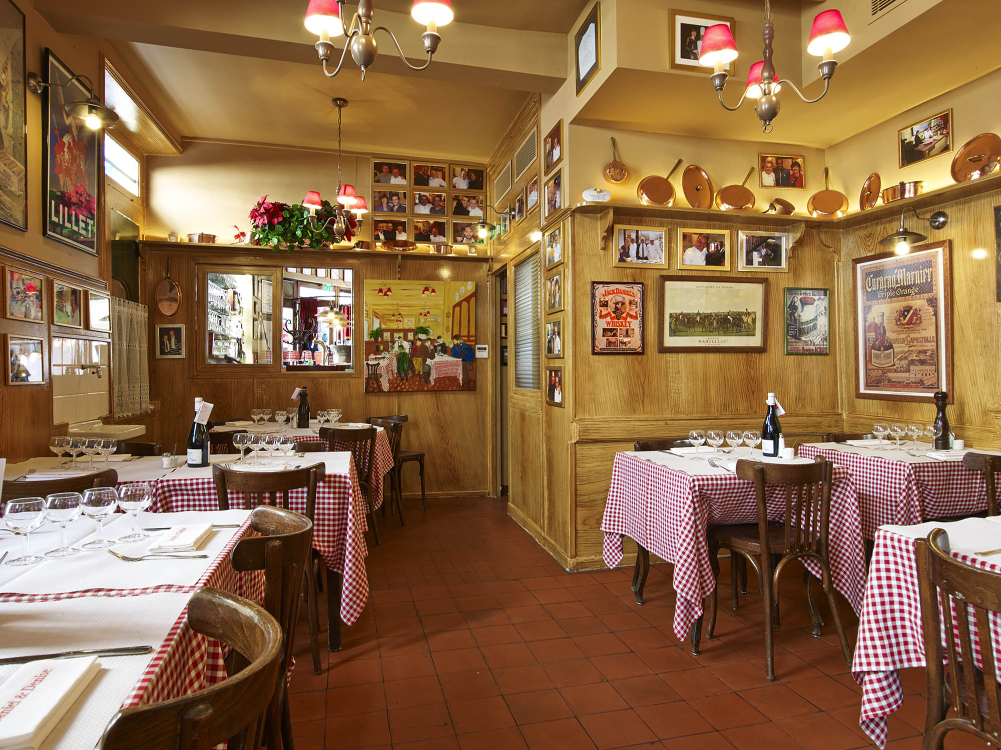 Daniel et Denise Créqui - Restaurant in Lyon 3e (Préfecture), Lyon