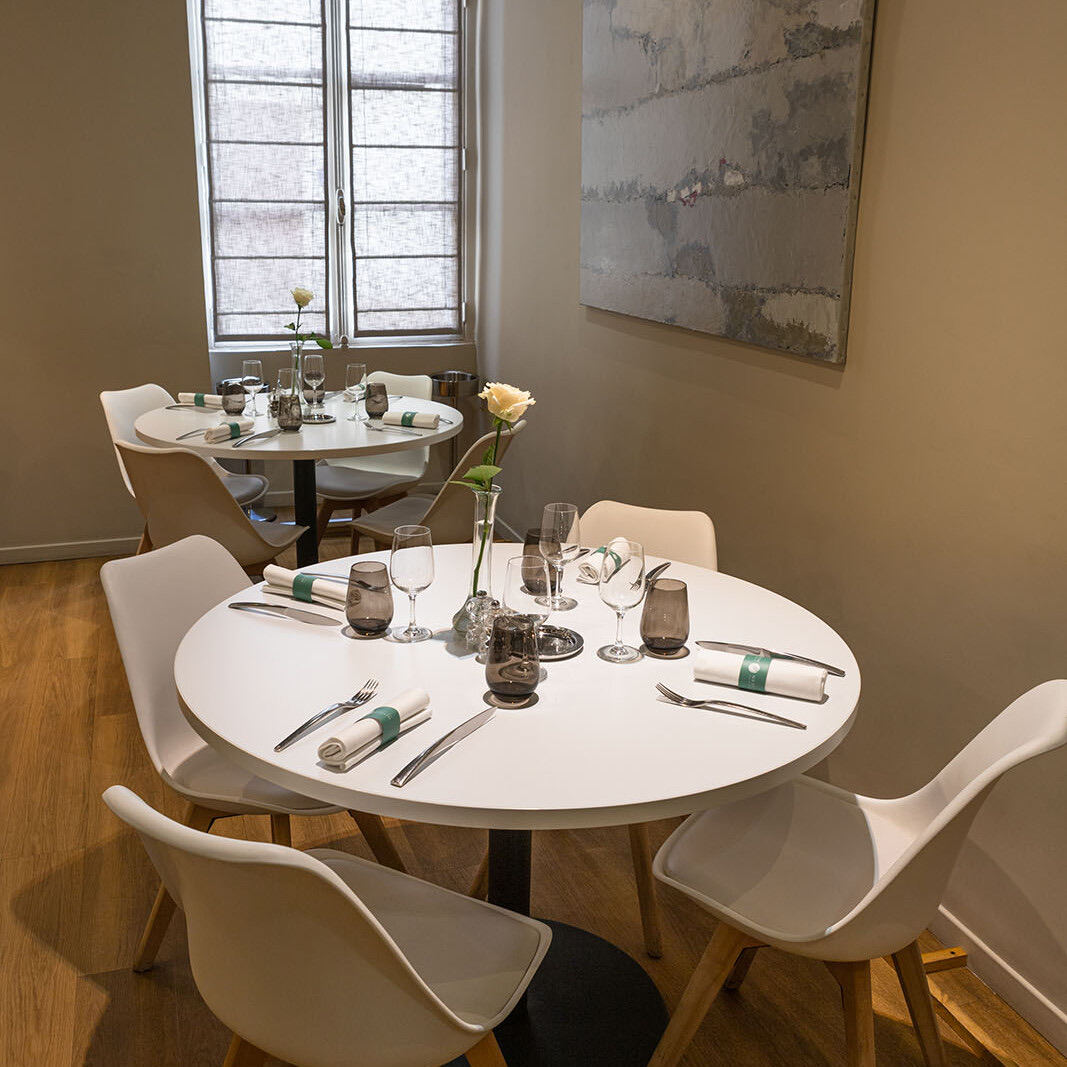Le Jean Moulin - 6e (Brotteaux), Lyon'da Restoran