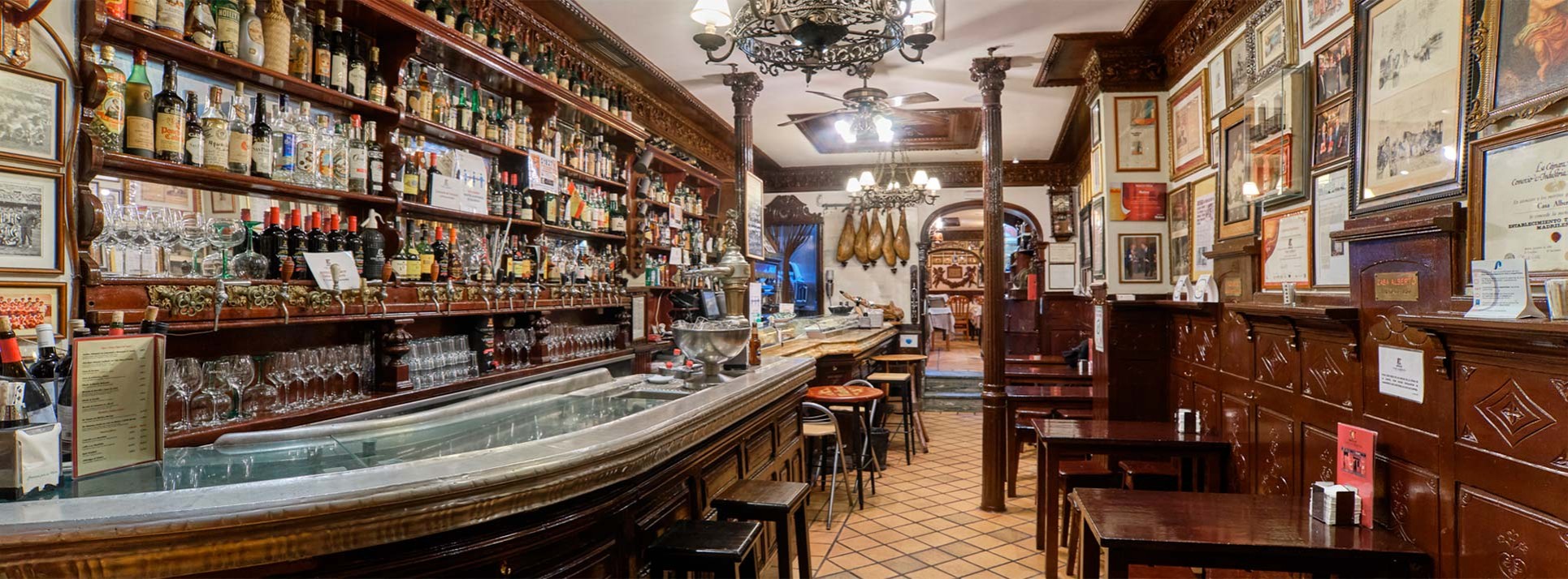 Casa Alberto - Restaurant in Barrio de las Letras, Madrid
