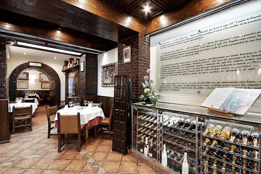 Casa Lucio - Restaurant in La Latina, Madrid