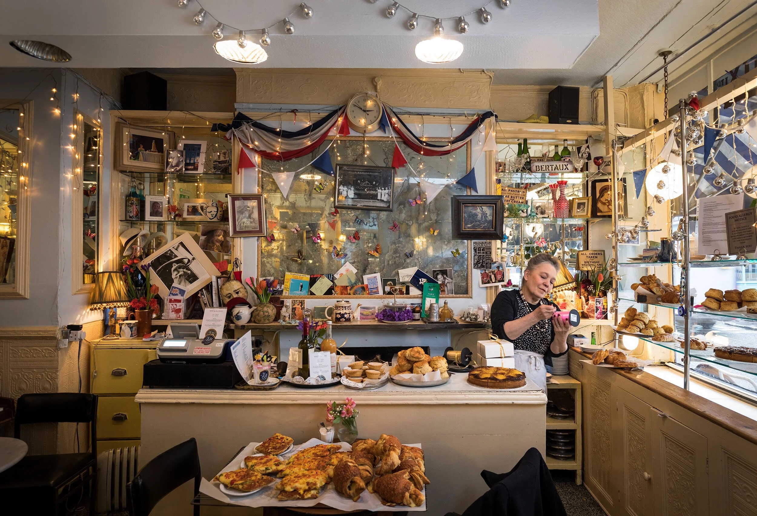 Maison Bertaux - Cafe in Soho, London