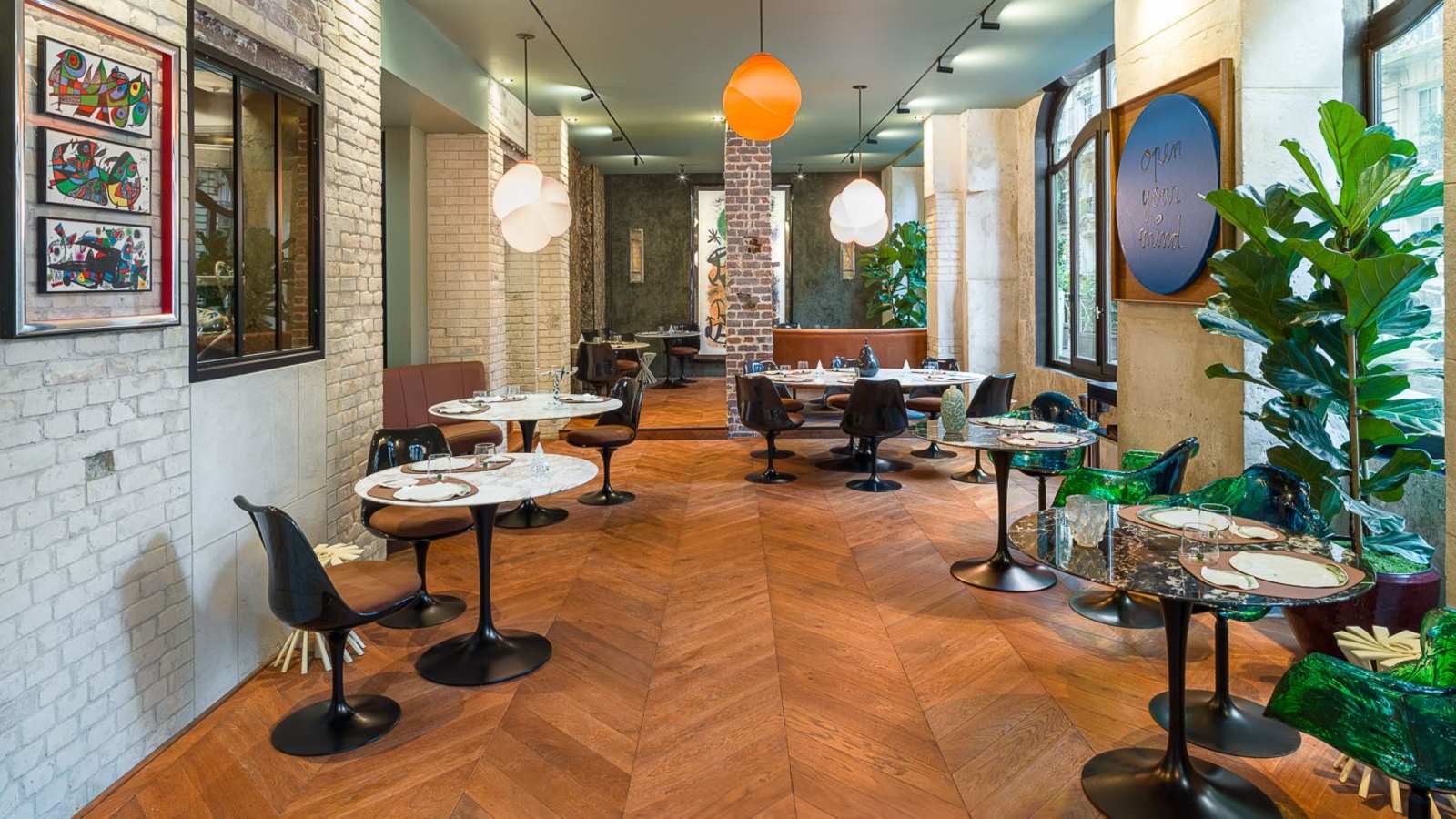 Maison Rostang - Restaurant in Batignolles & Étoile, Paris
