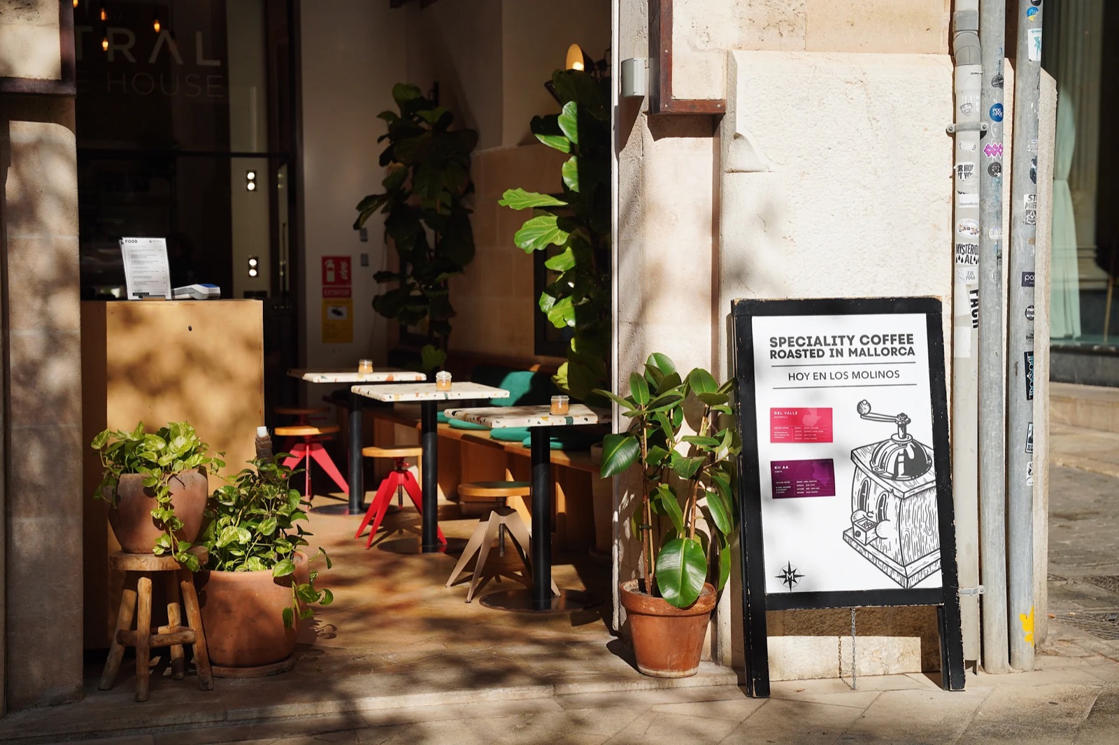 Mistral Coffee - Centre, Mayorka'da Kafe