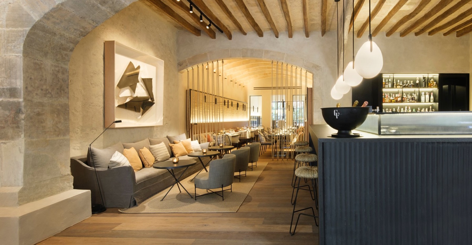 OCRE - Restaurant en Santanyí, Mallorca