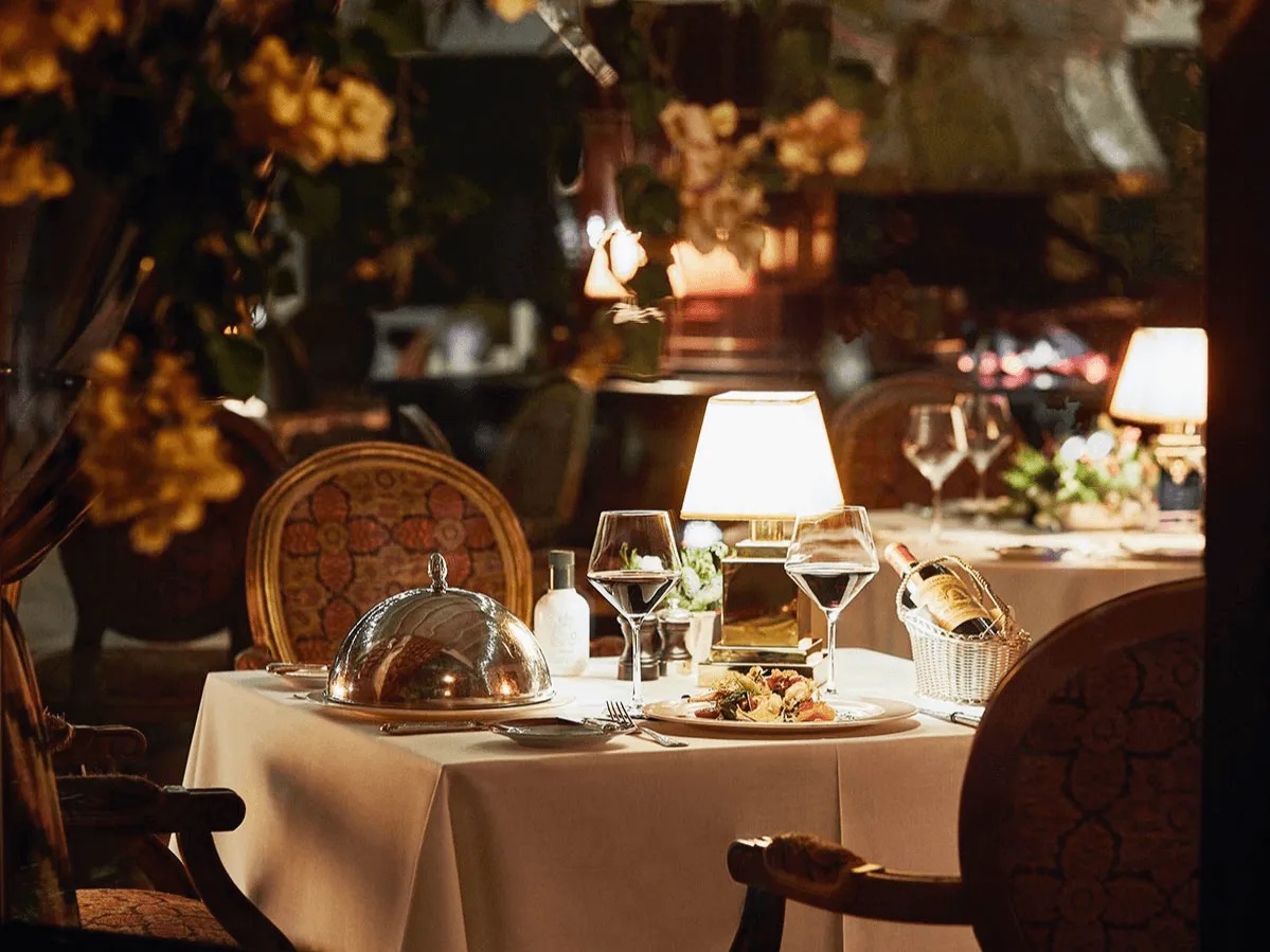 The Grill at Marbella Club - Restaurant en Golden Mile, Marbella