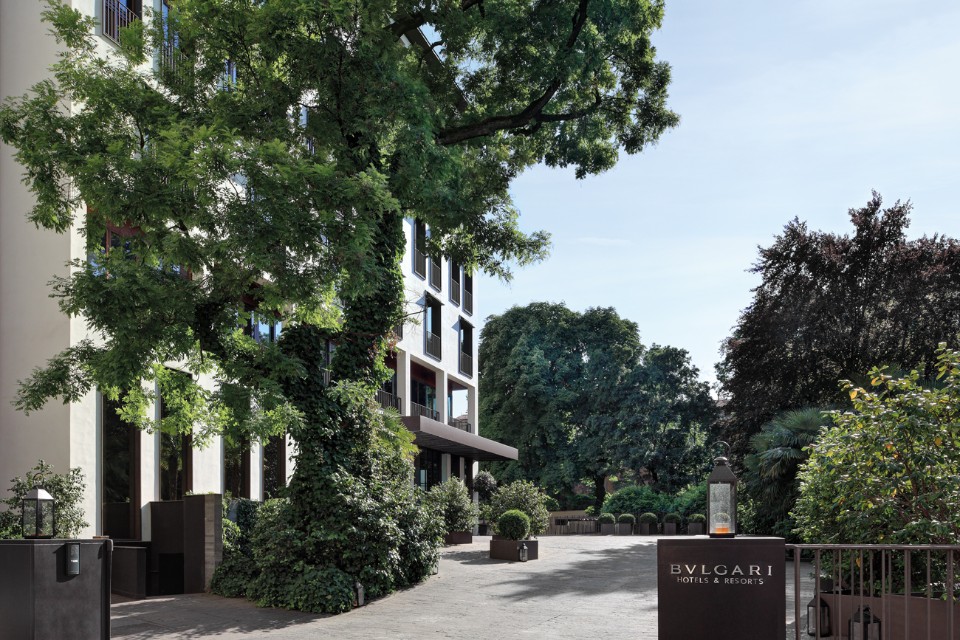 Il Bar - Bulgari Hotel Milano - Bar in Brera, Milan