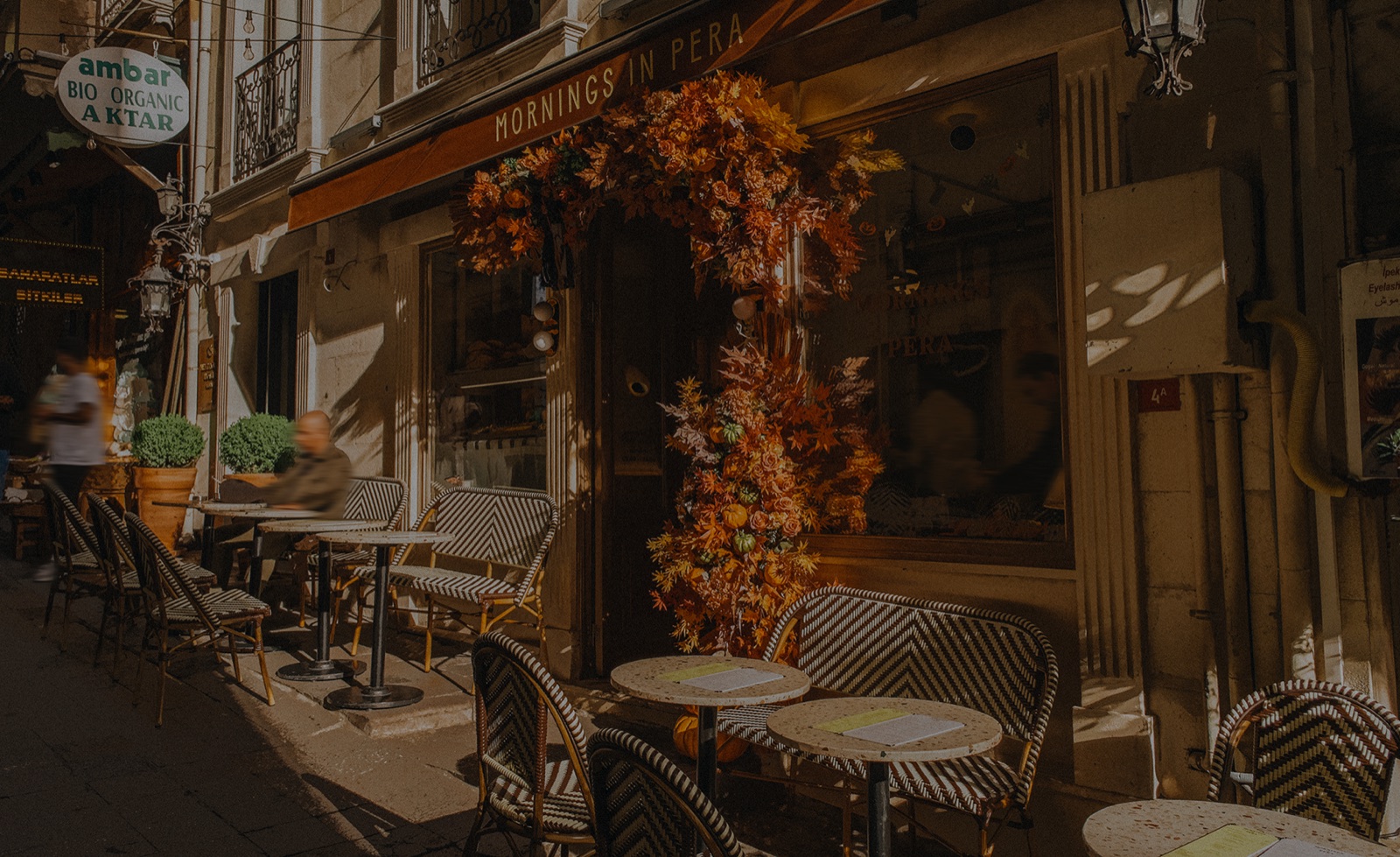 Mornings in Pera - Cafe in Beyoğlu, Istanbul