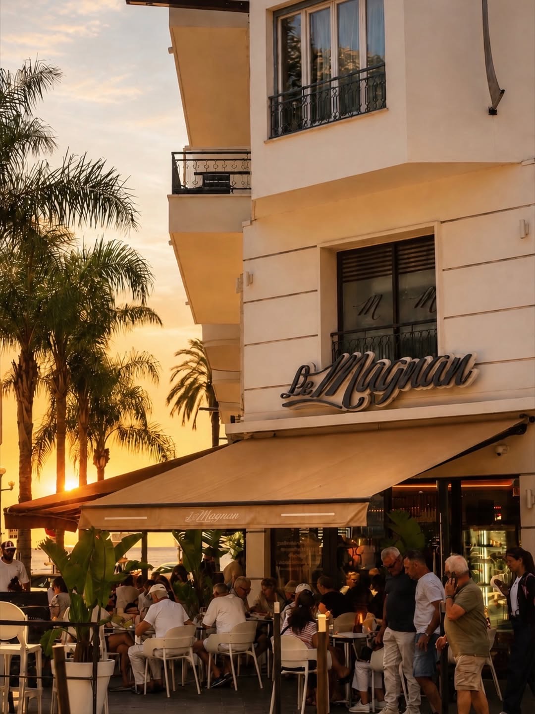 Brasserie Le Magnan - Restaurant in Magnan, Nice