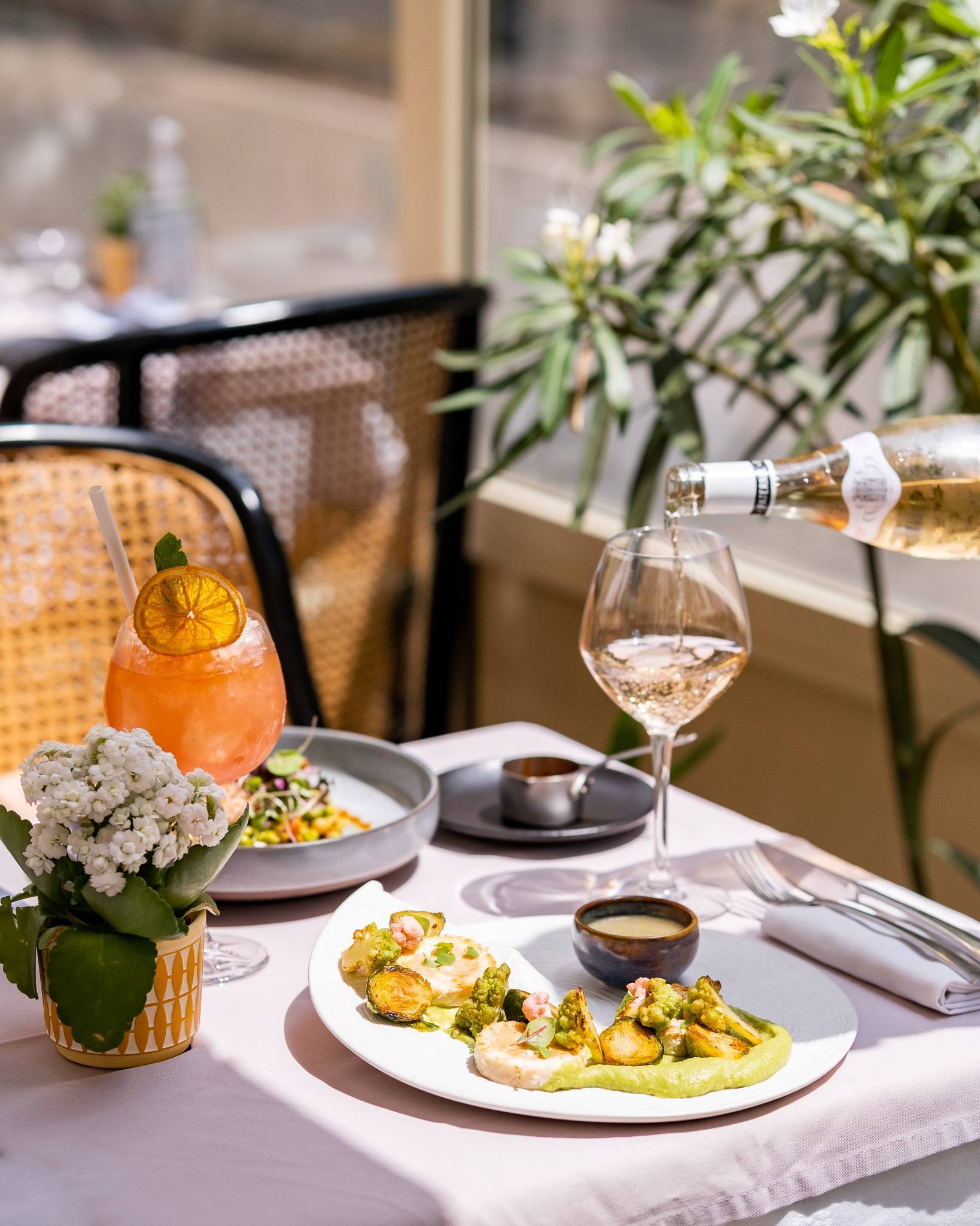 Le Bistrot Gourmand - Restaurant in Carré d'Or, Nice