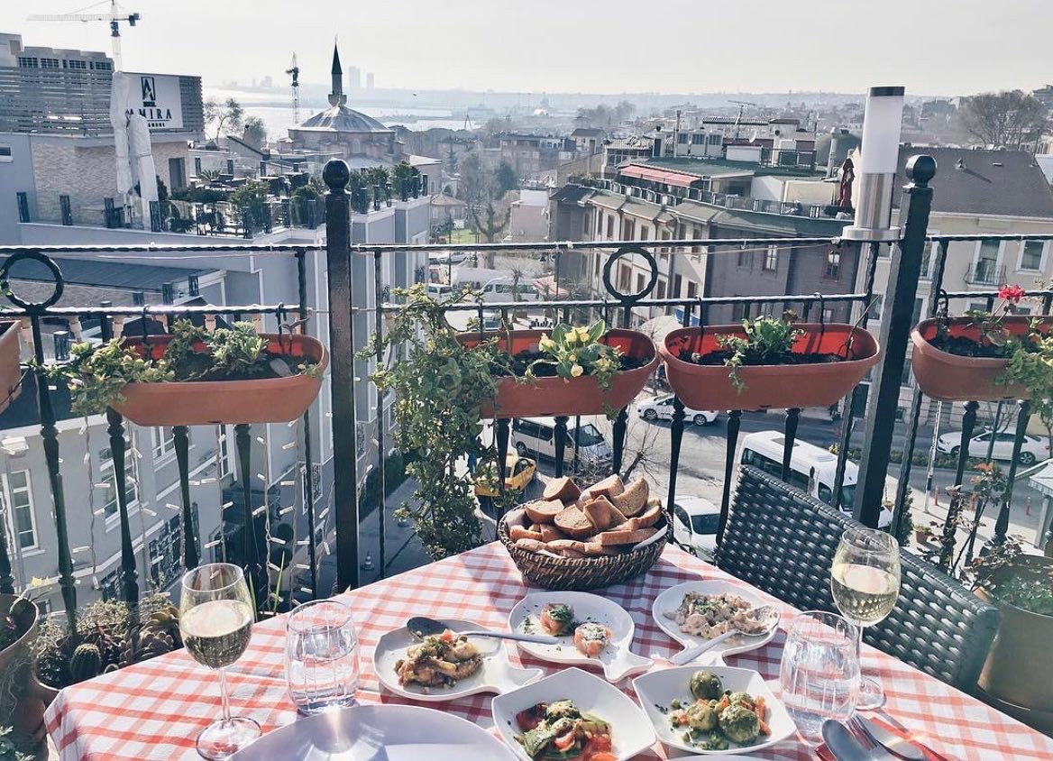 Nostra Casa, Restaurant à Sultanahmet, Istanbul
