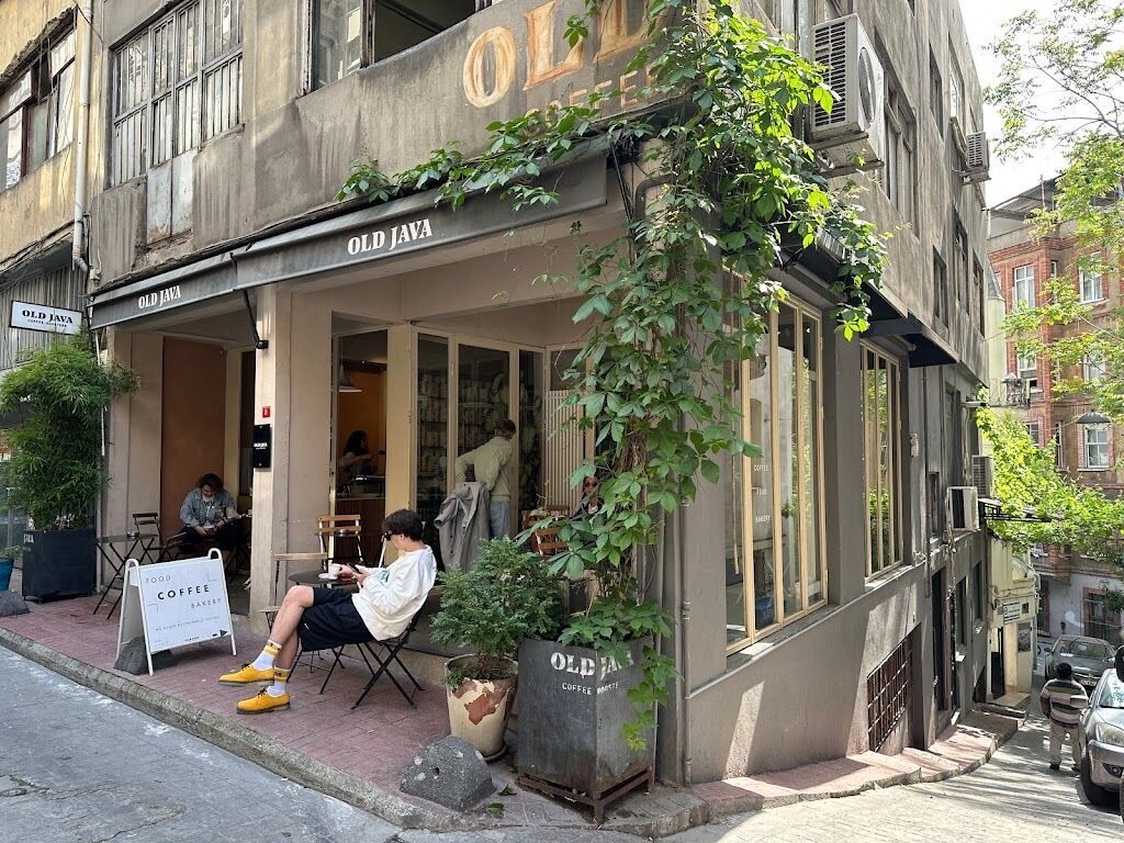 Old Java Coffee Roasters - Cafe in Galata, Istanbul