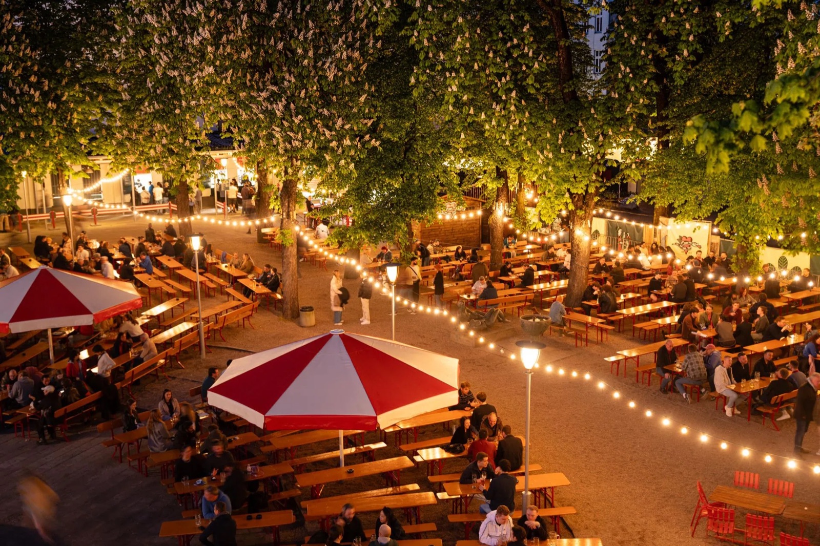 Prater Garten - Restaurant in Prenzlauer Berg, Berlin