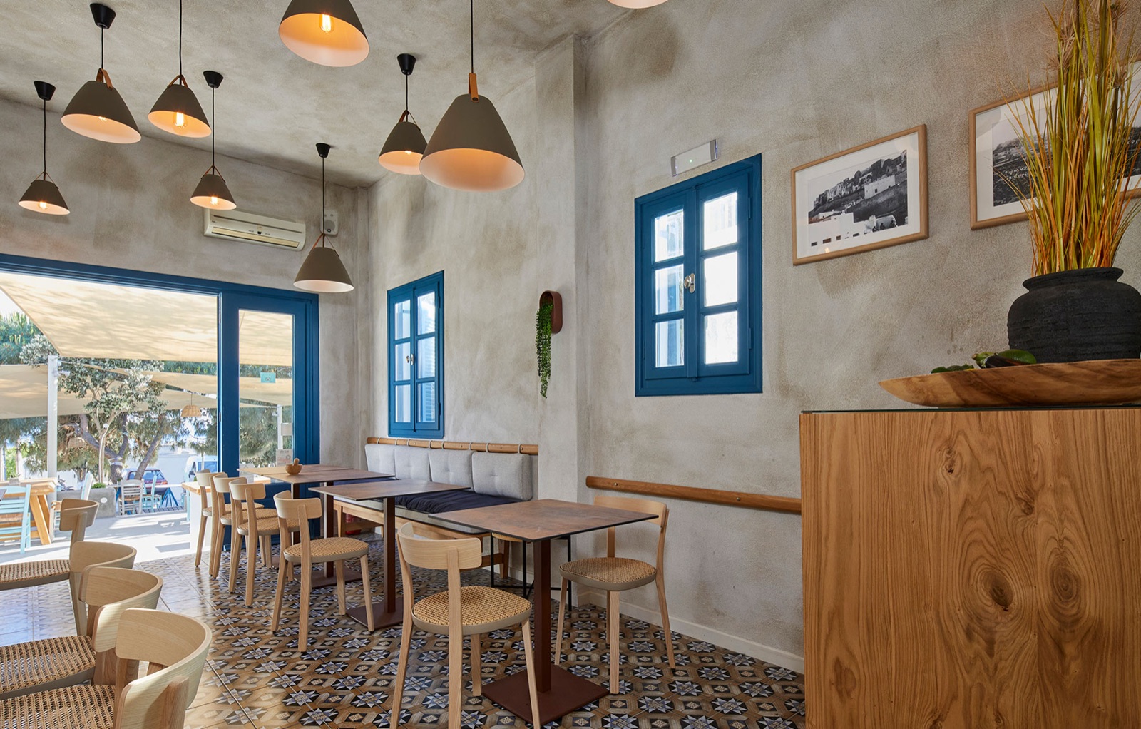 Kantouni, Restaurant στη/στο Pyrgos, Σαντορίνη