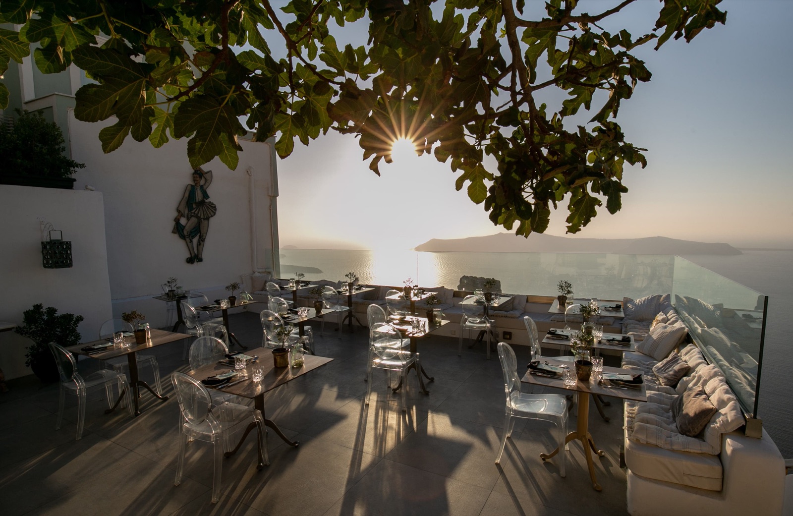 The Athenian House, Restaurant στη/στο Imerovigli, Σαντορίνη