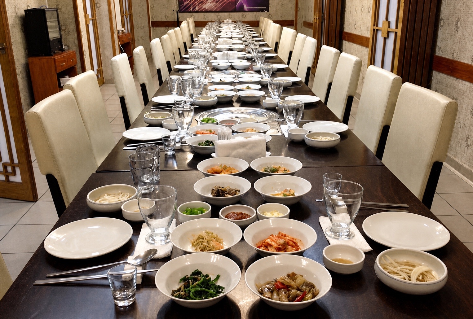 Seorabeol, Restaurant à Levent, Istanbul