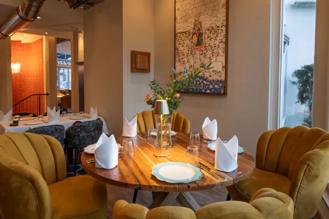 The Indian Room - Schwabing, Münih'te Restoran
