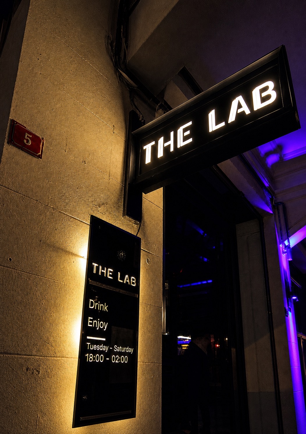 The Lab - Bar in Beyoğlu, Istanbul