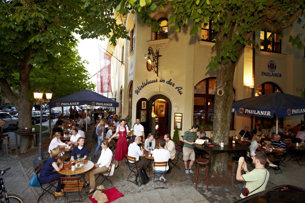 Wirtshaus in der Au - Restaurant in Au am Isar, Munich